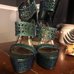 Dollhouse enchanted stilettos